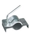 Stützrad-Klemmschelle 60 mm, anschweißbar
