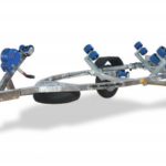 Lafuente Náutico Bootsanhänger feuerverzinkt, 400×139 cm
