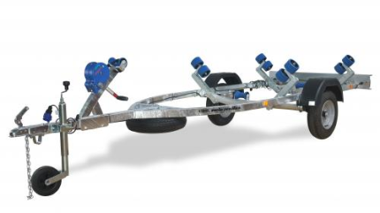 Lafuente Náutico Bootsanhänger feuerverzinkt, 400×139 cm