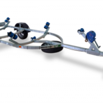 Lafuente Náutico Bootsanhänger feuerverzinkt, 500×167 cm