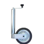 Stützrad verstärkt 60 mm, Rad 250×85 mm