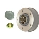 Ifor Williams Bremstrommel-Satz 200×50 mm, 5-Loch