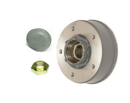 Ifor Williams Bremstrommel-Satz 200×50 mm, 5-Loch