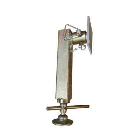 Ifor Williams Stützfuß, Rohr 28 cm