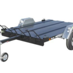Lafuente Moto-Quad VII Motorradanhänger lackiert, 3 Schalen