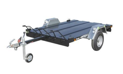 Lafuente Moto-Quad VII Motorradanhänger lackiert, 3 Schalen