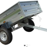 Ecoline 1500 Pkw-Anhänger verzinkt, kippbar