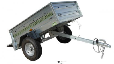 Ecoline 1500 Pkw-Anhänger verzinkt, kippbar