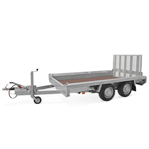 Vlemmix Maschinentransporter 3 Achsen, gebremst