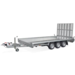 Hulco Terrax-3 3500 Maschinentransporter lang, Dreiachser gebremst