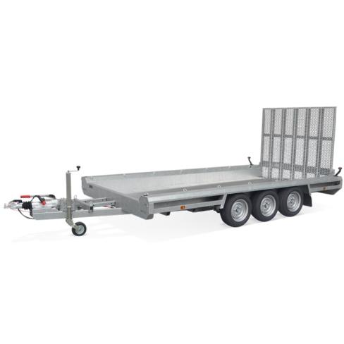 Hulco Terrax-3 3500 Maschinentransporter lang, Dreiachser gebremst