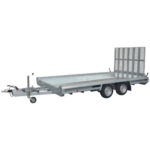 Hulco Terrax-2 3500 Maschinentransporter, Tandem gebremst