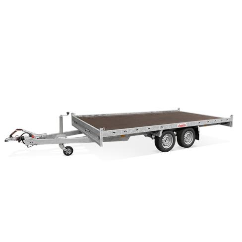 Anssems MSX 2700 Basic Autotransporter Tandem gebremst, Holzboden