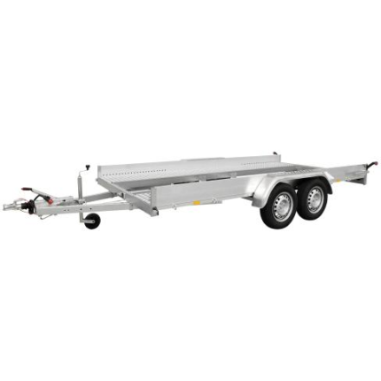 Anssems AMT Eco 1502 Autotransporter Tandem gebremst, 400×188 cm