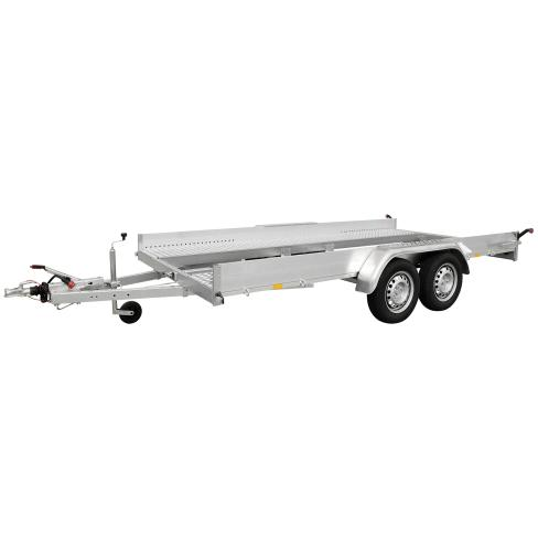 Anssems AMT Eco 1502 Autotransporter Tandem gebremst, 400×188 cm