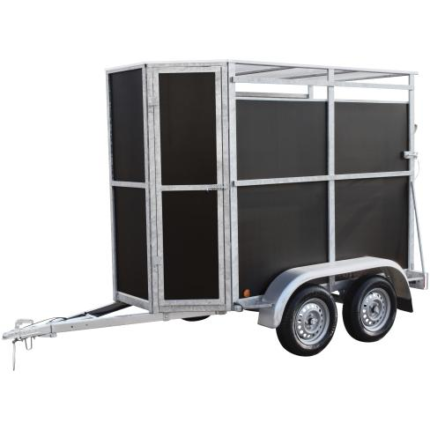 BW Trailers Viehanhänger Tandem ungebremst, 250×125×175 cm