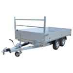 Debon PW2.4 LUX Kippanhänger elektrohydraulisch, Dreiseiten
