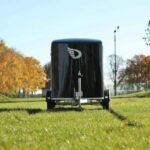 Debon Roadster C255 Alu V2 Kofferanhänger gebremst, 125×155×255 cm