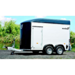 Debon Roadster C500 Kofferanhänger Holz und Polyester, Tandem