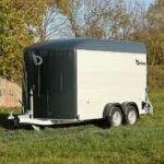 Debon Roadster C700 Kofferanhänger Aluminium, Tandem