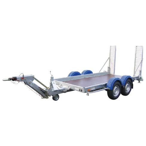 Hubière TPG 2502 25 Maschinentransporter, Tandem gebremst