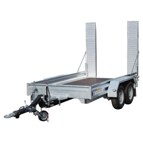 Hubière TPF 2502 25 Maschinentransporter, Tandem gebremst