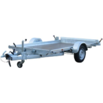 Lider Robust 40385 Plattformanhänger gebremst, 14 Zoll