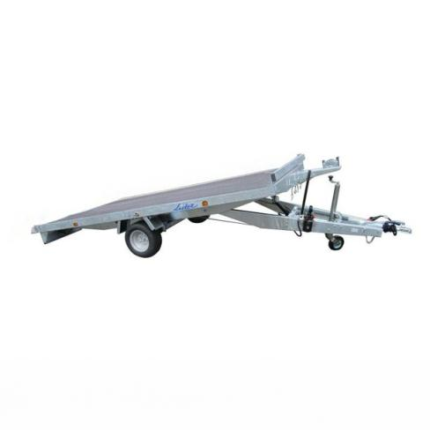 Lider 33630 Plattformanhänger gebremst, Hydraulikkippung manuell