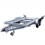 Lider 39760 Autotransporter Tandem gebremst, Antirutsch 46 mm