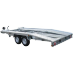 Lider 39790 Autotransporter Tandem gebremst, Räder unter der Fläche