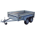 Lider Luni 233 Tandem Pkw-Anhänger ungebremst, 233×132 cm