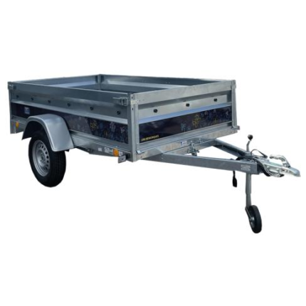 Lider Luni 233 SE V2 Pkw-Anhänger ungebremst, 233×132 cm