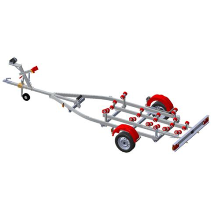 Mecanorem Bootsanhänger ungebremst, Rahmen 450 cm