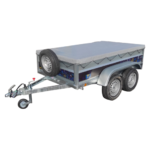 Lider Luni 233 Tandem-Set mit Deckel, Reserverad und Schloss 0471A