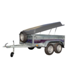 Lider Luni 233 Tandem-Set mit Plane, Reserverad und Schloss 0471A