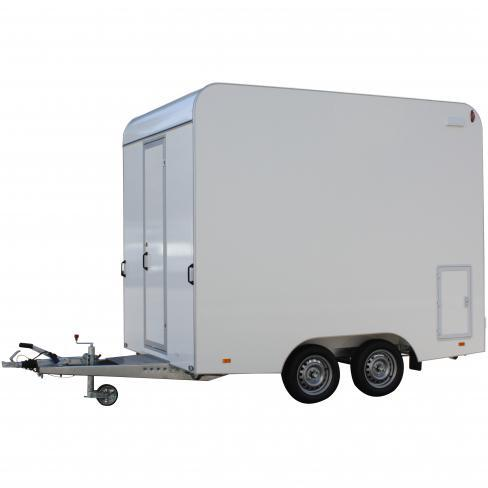 BW Trailers Verkaufsanhänger 4,2 m, Sandwich 30 mm