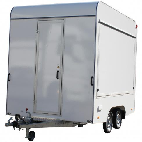 BW Trailers Verkaufsanhänger 4,2 m, Sandwich 30 mm