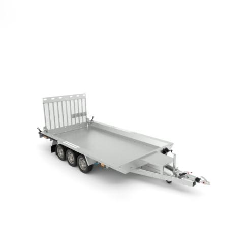 Martz BAU 3 400/3 Maschinentransporter, Dreiachser gebremst