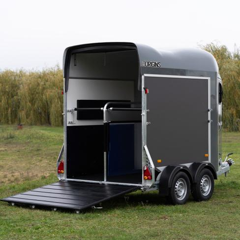 Cheval Liberté Origins Basic Pferdeanhänger, Tandem gebremst