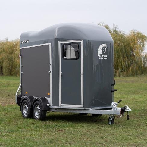Cheval Liberté Origins Basic Pferdeanhänger, Tandem gebremst