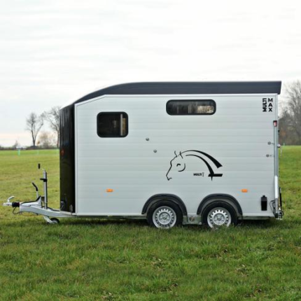 Cheval Liberté Multimax Pferdeanhänger für 2 Pferde, Schrägtransport