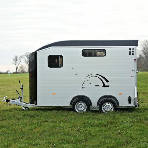 Cheval Liberté Multimax Pferdeanhänger für 2 Pferde, Schrägtransport