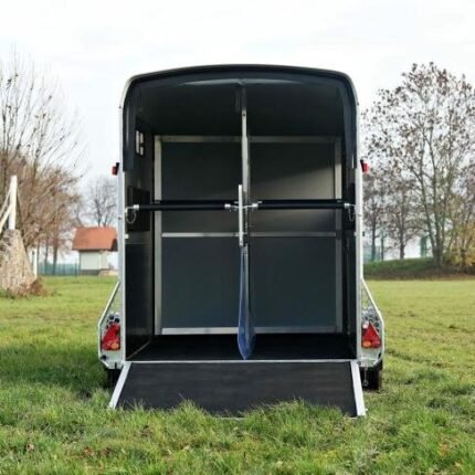 Cheval Liberté Multimax Pferdeanhänger für 2 Pferde, Schrägtransport
