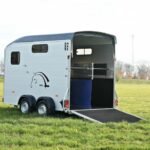 Cheval Liberté Multimax Pferdeanhänger für 2 Pferde, Schrägtransport