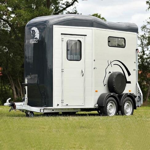 Cheval Liberté Touring Country Pferdeanhänger für 2 Pferde, zGG 2.600 kg