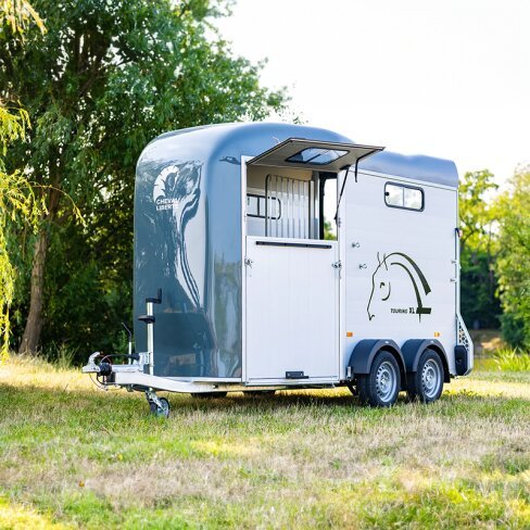 Cheval Liberté Touring XL Pferdeanhänger, Tandem gebremst