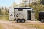 Cheval Liberté Touring Jumping Luxe Pferdeanhänger, Tandem gebremst