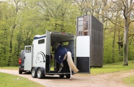 Cheval Liberté Touring Jumping Luxe Pferdeanhänger, Tandem gebremst