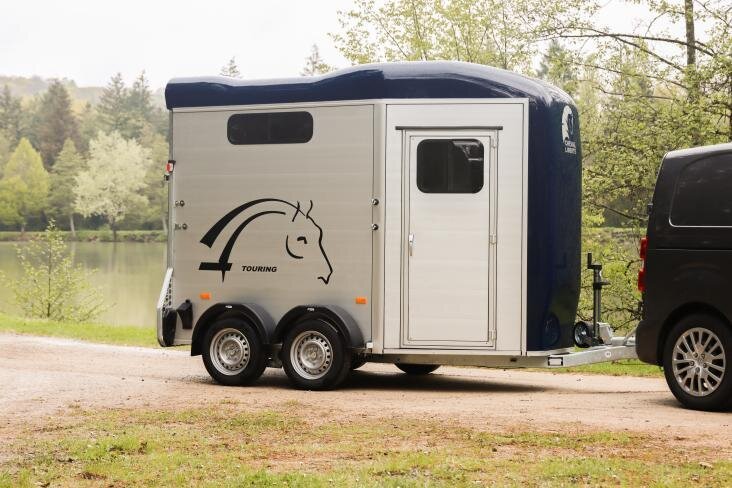 Cheval Liberté Touring Jumping Luxe Pferdeanhänger, Tandem gebremst