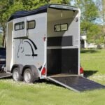 Cheval Liberté Touring One Pferdeanhänger, Tandem gebremst